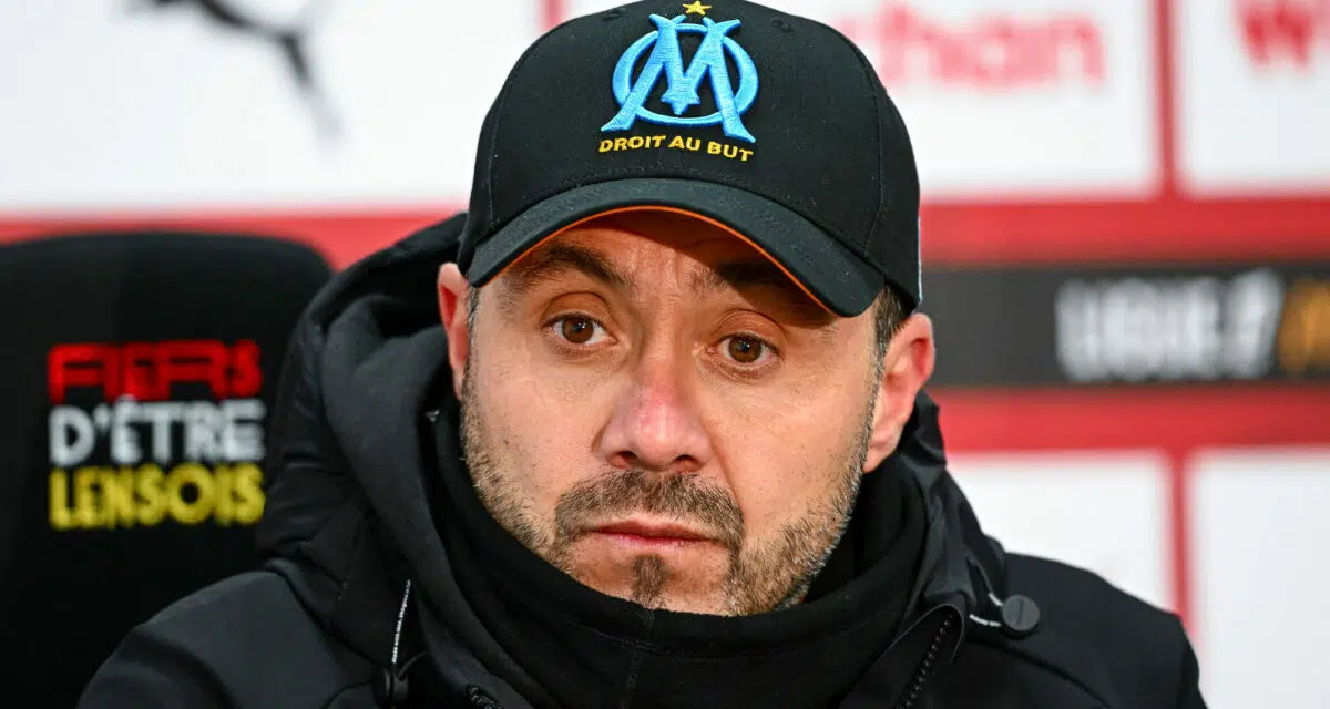 ASSE-OM : Roberto De Zerbi connaît la chaleur du Chaudron !