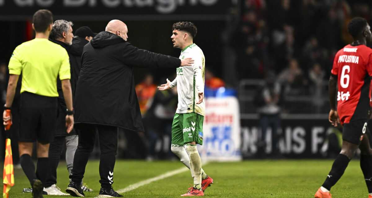 "Je suis très en colère contre Cafaro ! " - ASSE