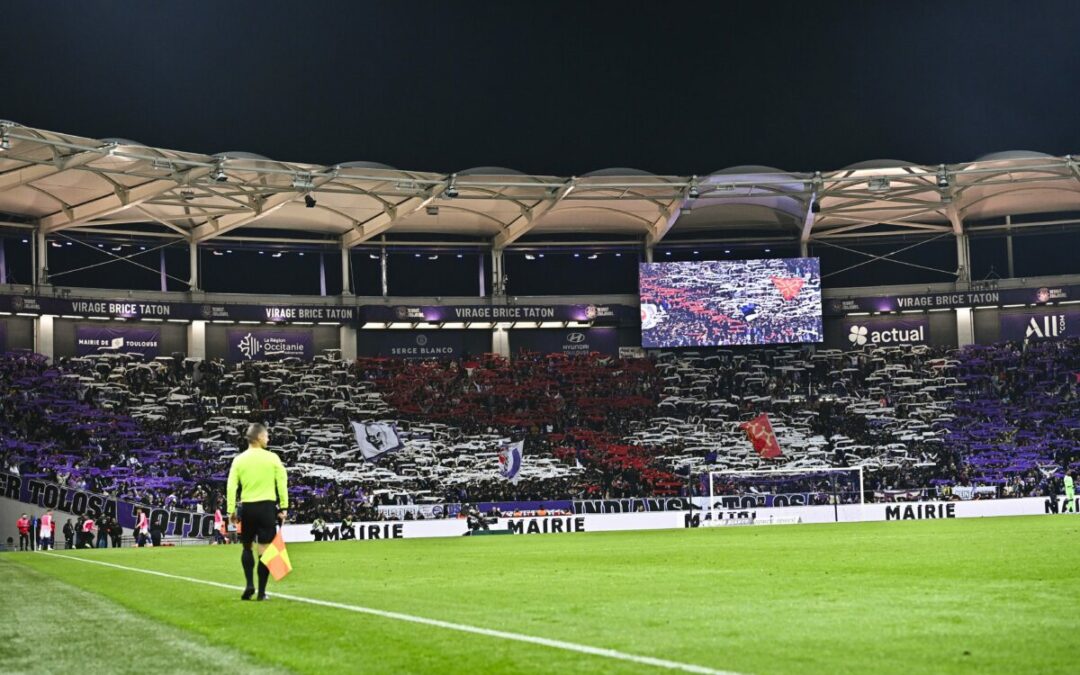 Toulouse - ASSE : Les Verts déplacent les foules un vendredi !