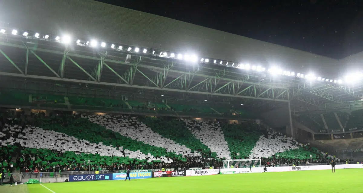 Grande première pour l'ASSE cette saison !