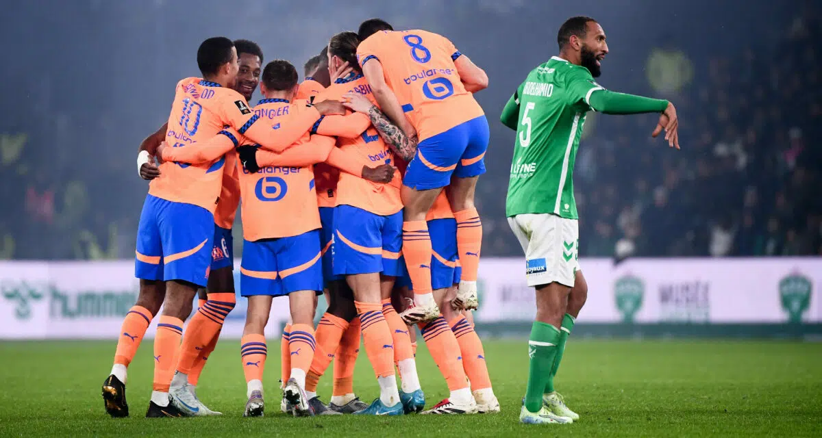Coupe de France : Préparation étonnante pour l'OM avant l’ASSE