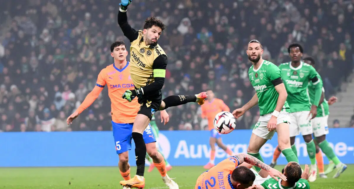 ASSE : Les st&eacute;phanois se font d&eacute;molir apr&egrave;s l'OM !