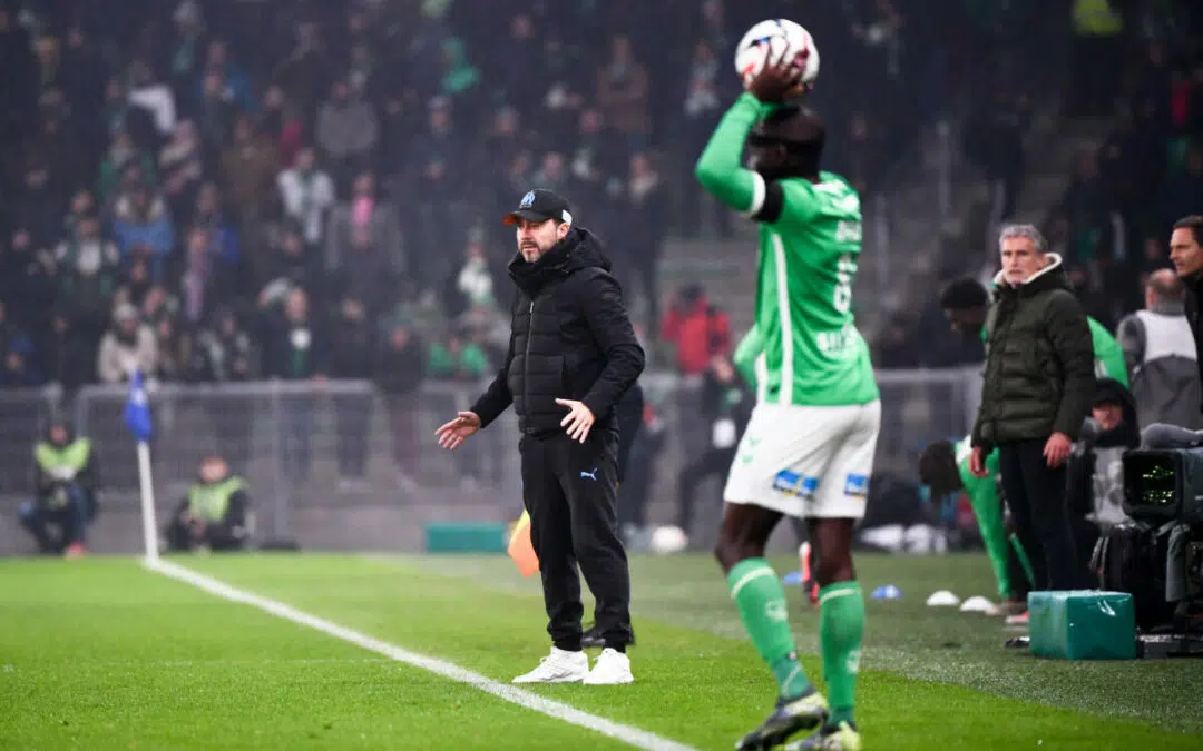 La déclaration forte de De Zerbi (OM) avant d'affronter l'ASSE
