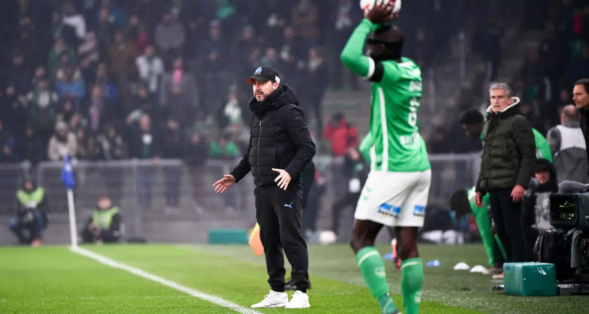 La déclaration forte de De Zerbi (OM) avant d'affronter l'ASSE