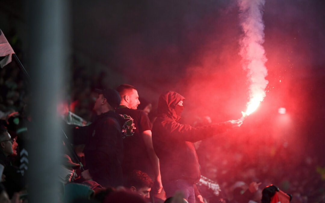 ASSE : Les supporters avaient des messages à faire passer !