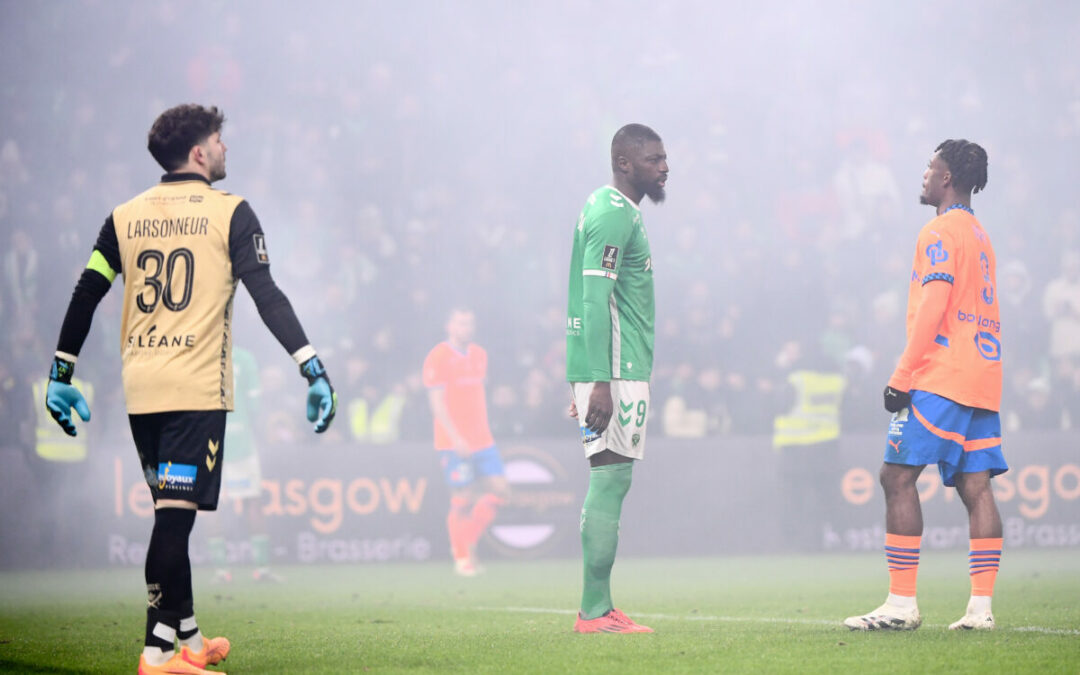 ASSE : "Défendre tout un match, c'est difficile !"