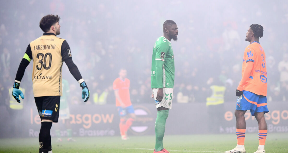 ASSE : "Défendre tout un match, c'est difficile !"