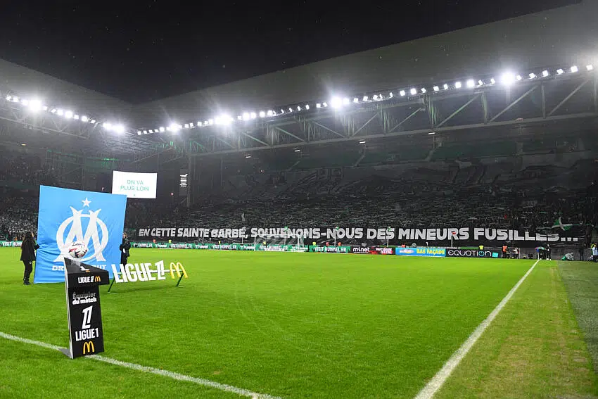 ASSE : Un appui de taille attend les Verts face à l’OM