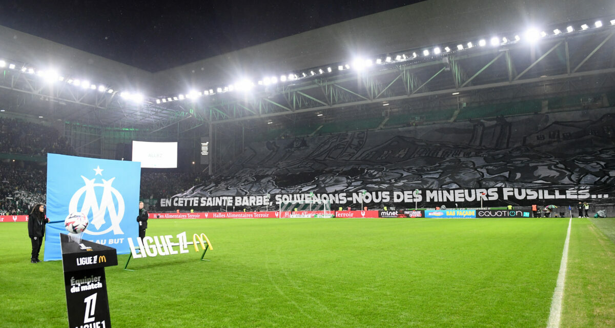 Gros coup de gueule de l’OM avant de jouer l’ASSE !