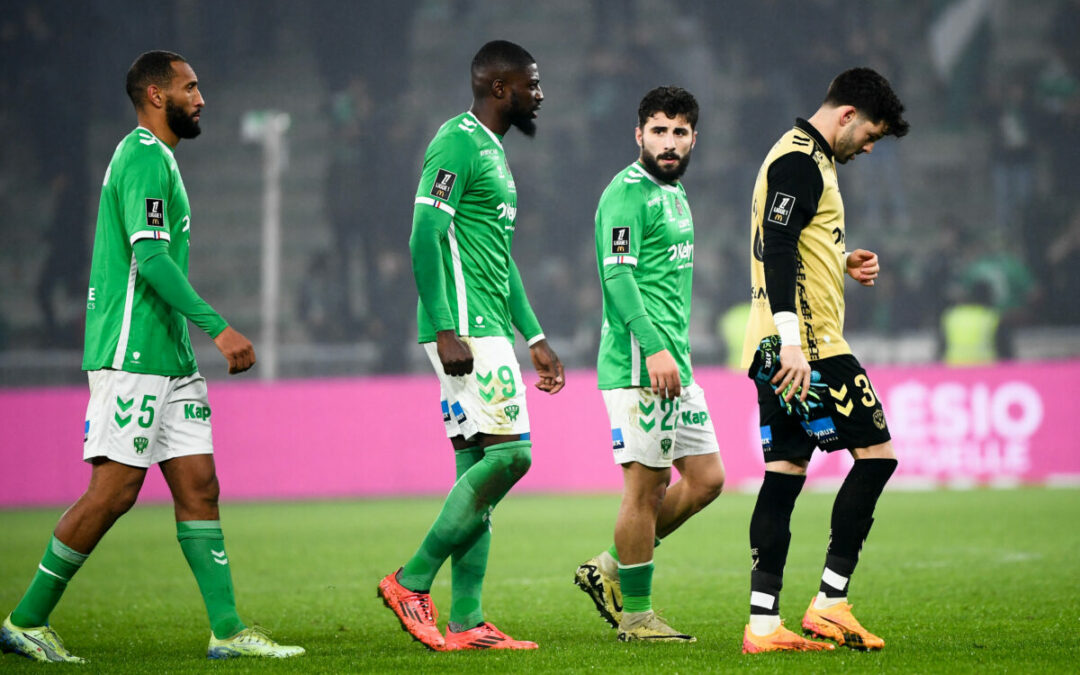 Ligue 1 : L'incroyable statistique qui plombe l’ASSE