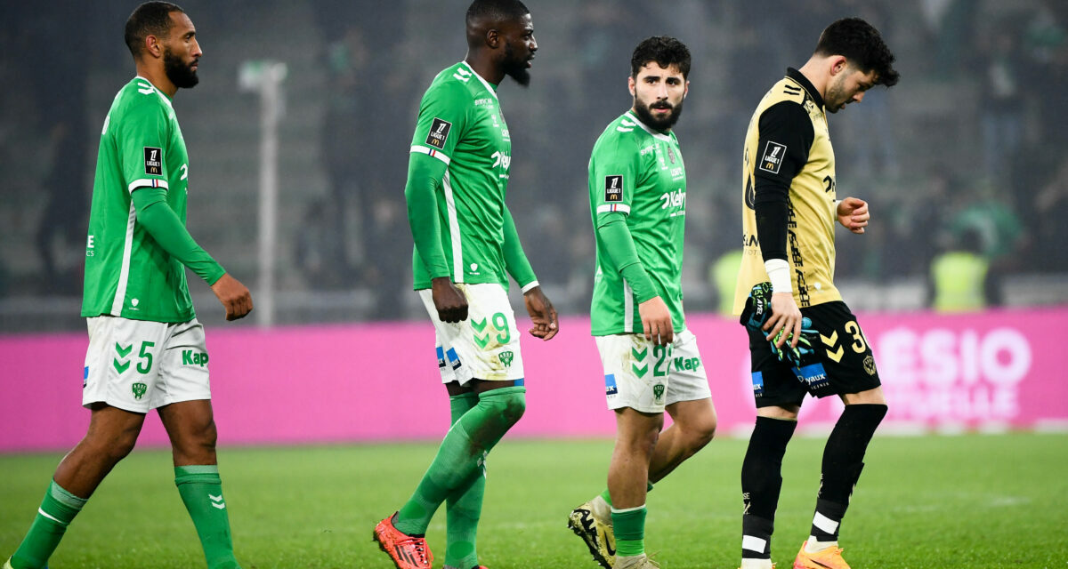 Ligue 1 : L'incroyable statistique qui plombe l’ASSE