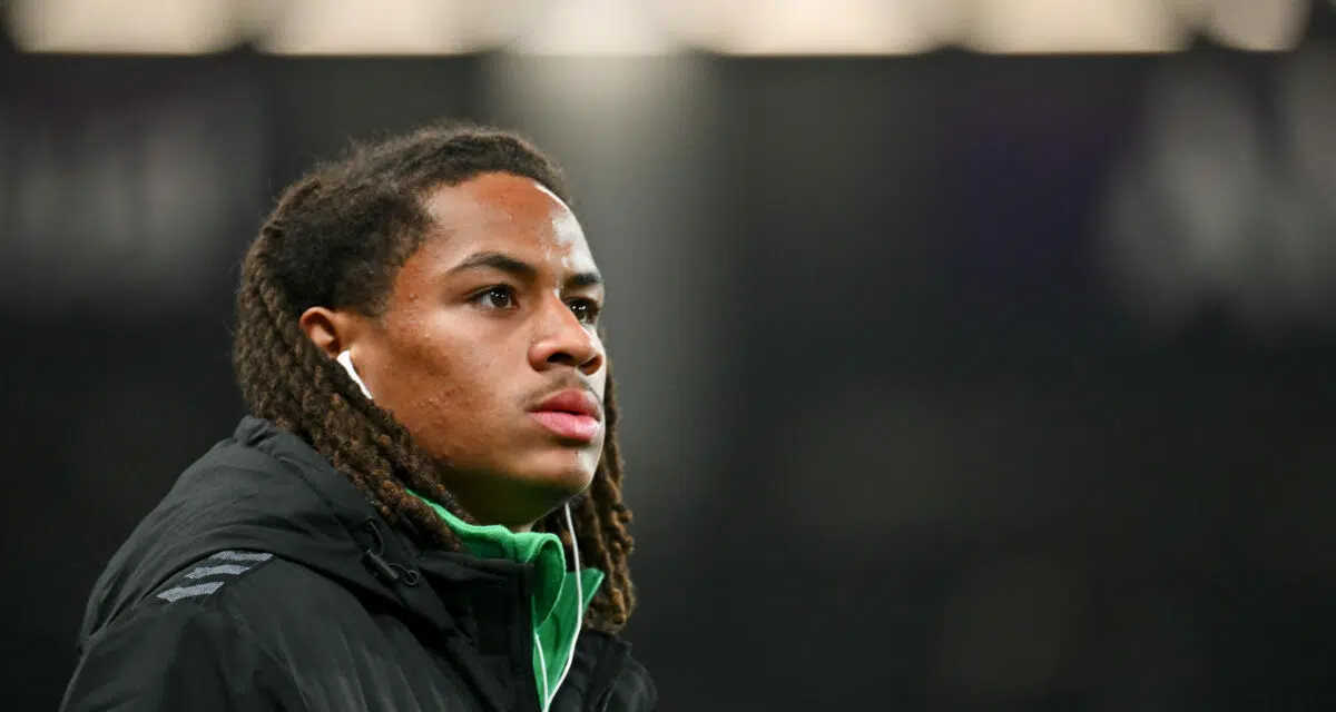 Mercato : Mathis Amougou s'envole pour Chelsea ! - ASSE