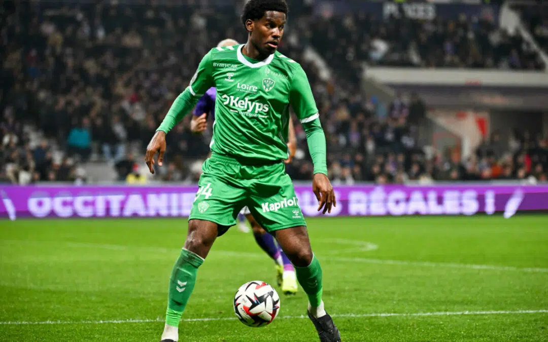 Pierre Ekwah évoque son nouveau rôle - ASSE
