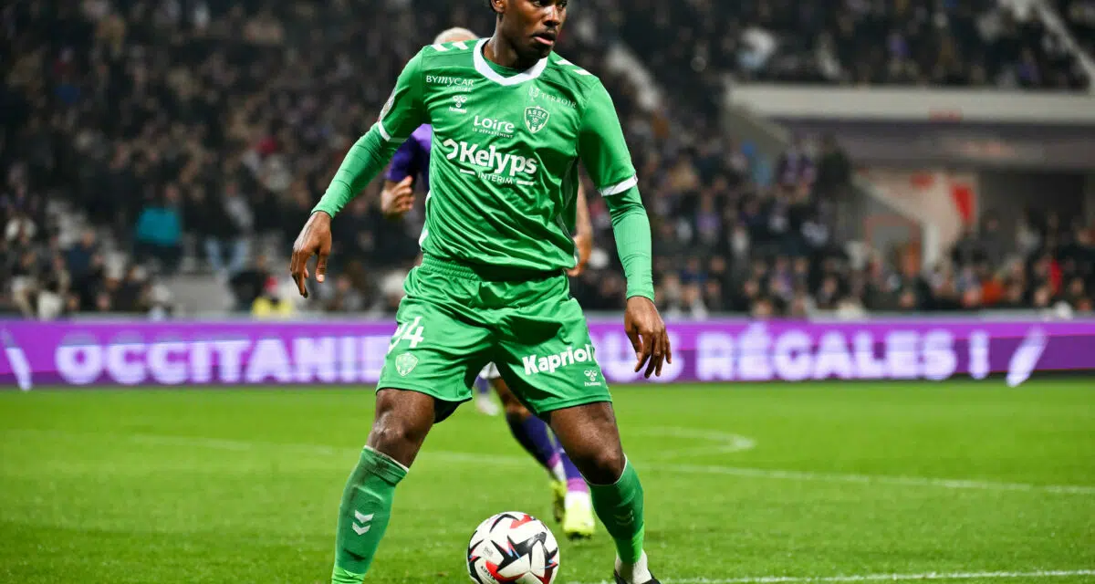 ASSE : le mercato s’accélère, un milieu défensif ciblé !
