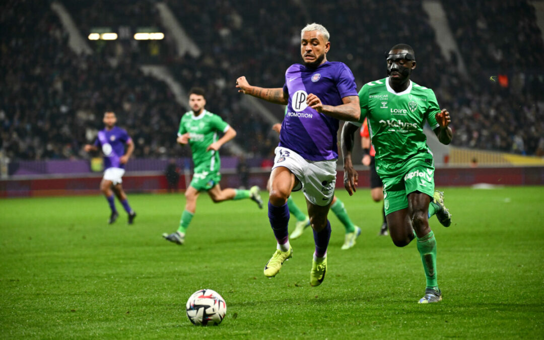 Séduisante, l'ASSE se fait crucifier à Toulouse !