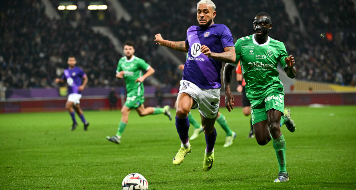 Séduisante, l'ASSE se fait crucifier à Toulouse !