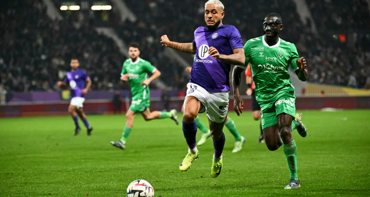 Séduisante, l'ASSE se fait crucifier à Toulouse !