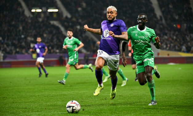 Séduisante, l'ASSE se fait crucifier à Toulouse !