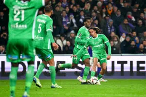 Toulouse FC v ASSE - Ligue 1 McDonald's 2024/2025