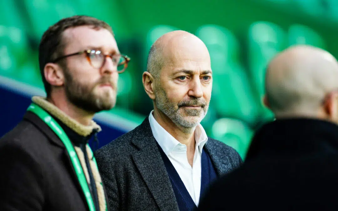 ASSE : Le tacle appuyé d'Olivier Dall'Oglio sur Ivan Gazidis