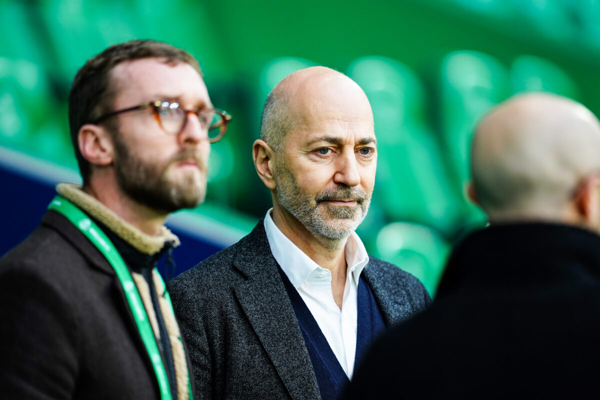 ASSE : Le tacle appuyé d'Olivier Dall'Oglio sur Ivan Gazidis