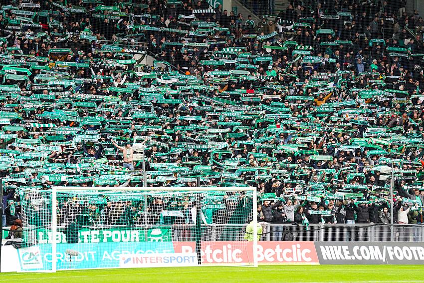 ASSE : Immersion en images au cœur des Magic Fans !