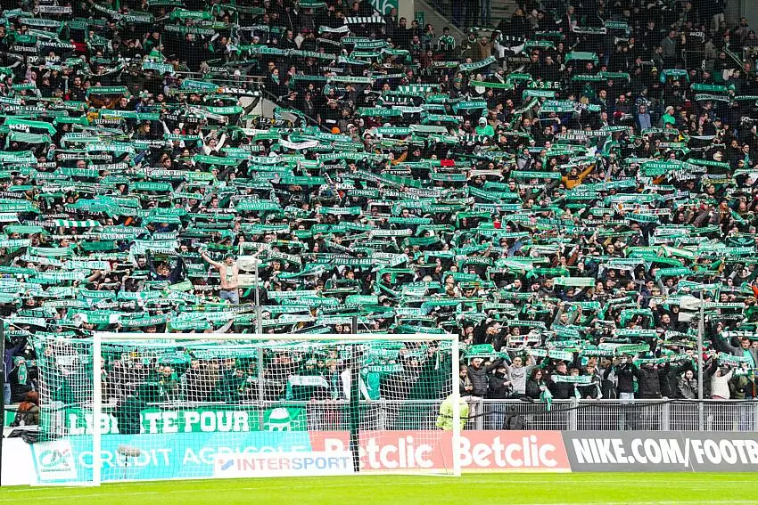 Ligue 1 : Record d’affluence pour l’ASSE ?