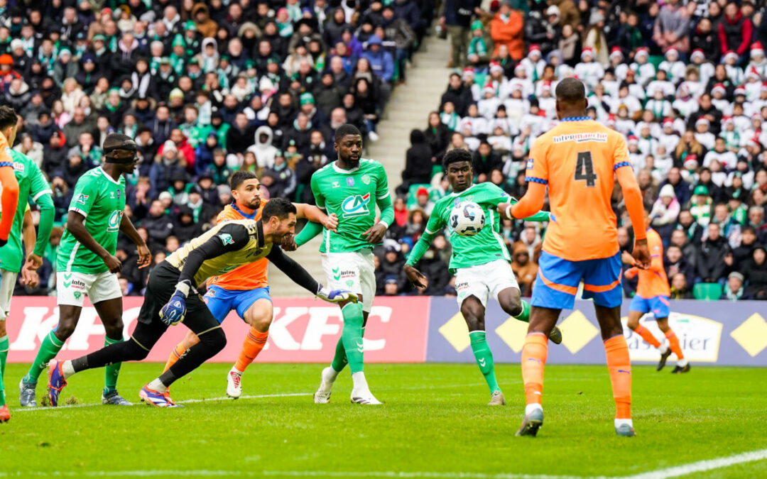 🚨 L'ASSE dit (déjà) au revoir à la Coupe de France