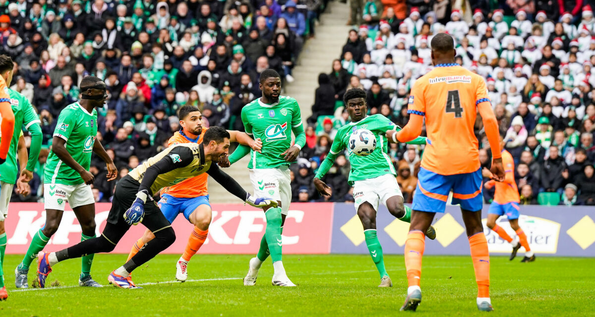 🚨 L'ASSE dit (déjà) au revoir à la Coupe de France