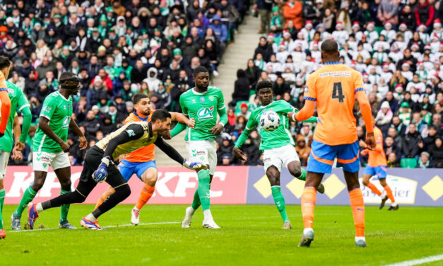 🚨 L'ASSE dit (déjà) au revoir à la Coupe de France