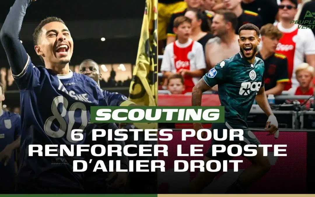 Mercato : 6 pistes pour renforcer le poste d'ailier droit