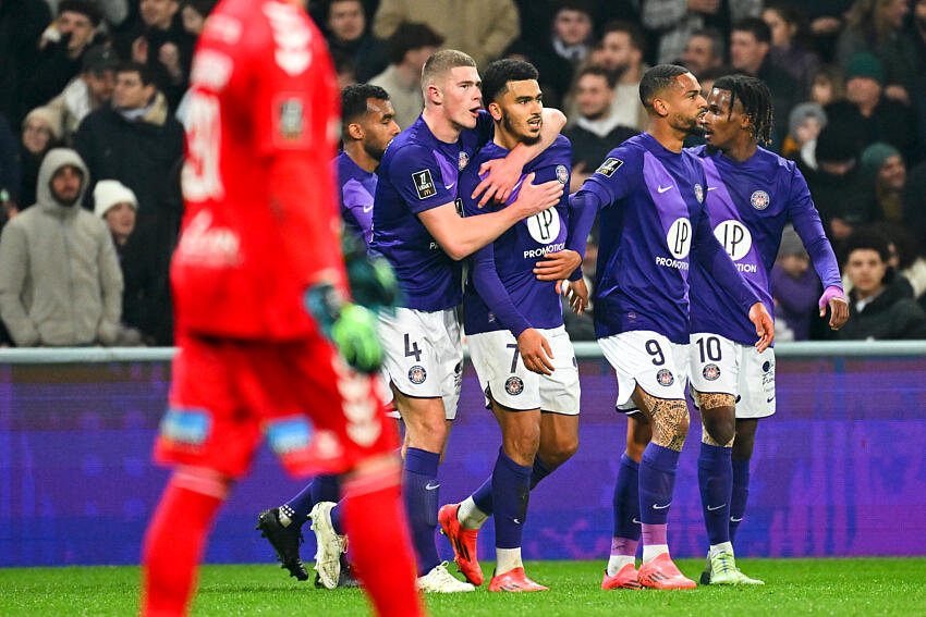 Ligue 1 : Toulouse voit grand après avoir battu l’ASSE !