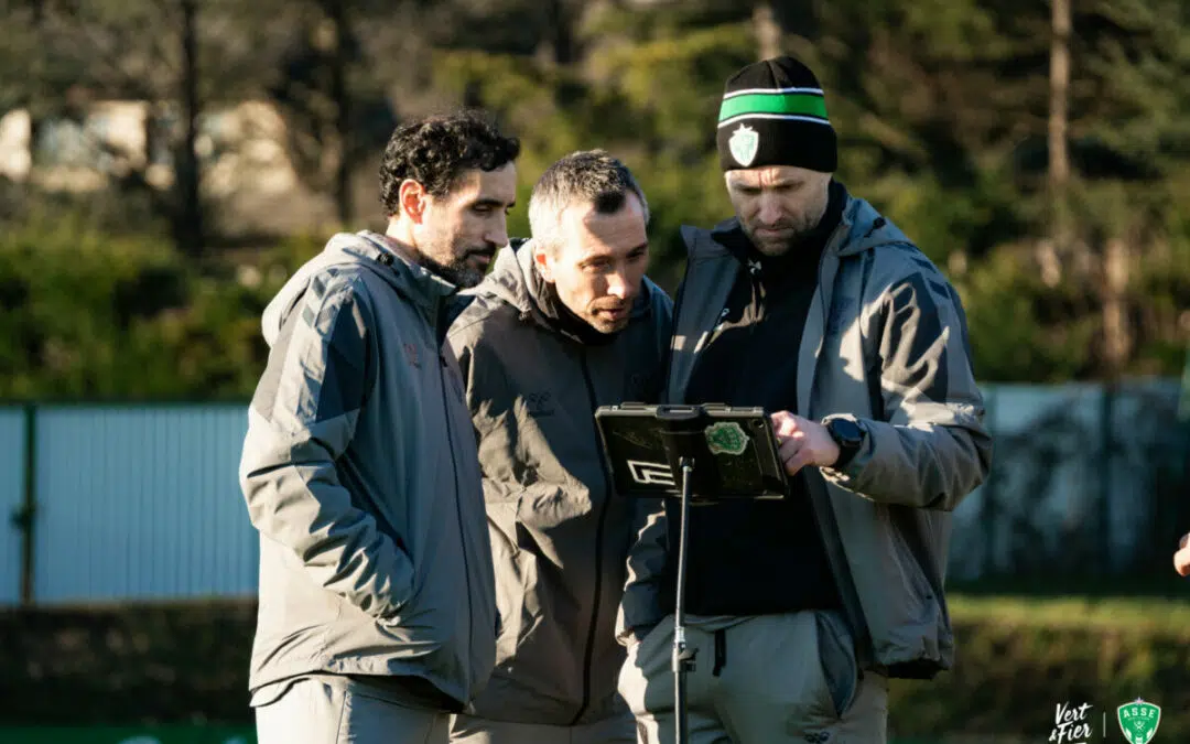 ASSE : Horneland développe le football qu'il va mettre en place !