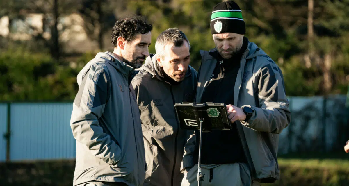 ASSE : Horneland développe le football qu'il va mettre en place !