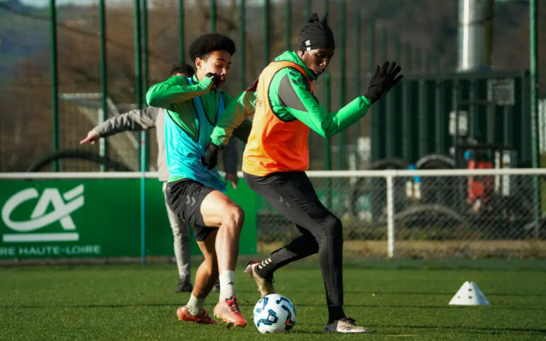 ASSE : Grande première à l'entraînement du jour