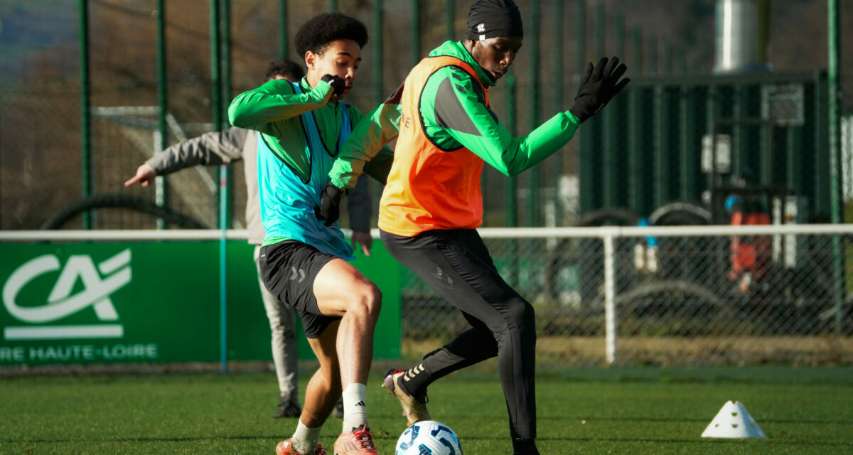 ASSE : Grande première à l'entraînement du jour