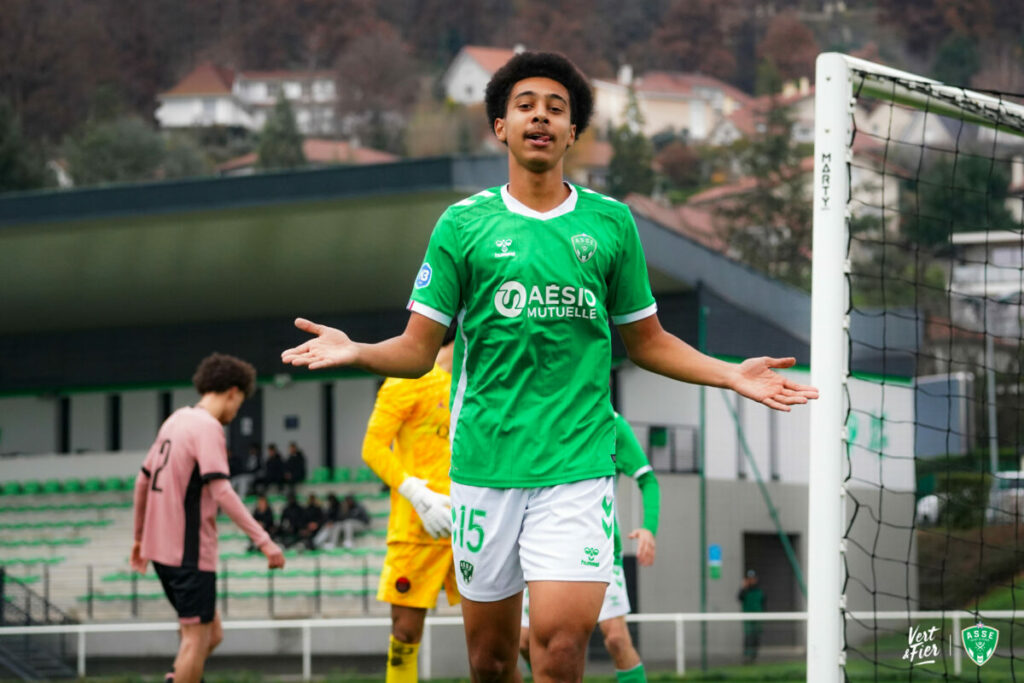 ASSE : Les 2 buts contre le PSG en images