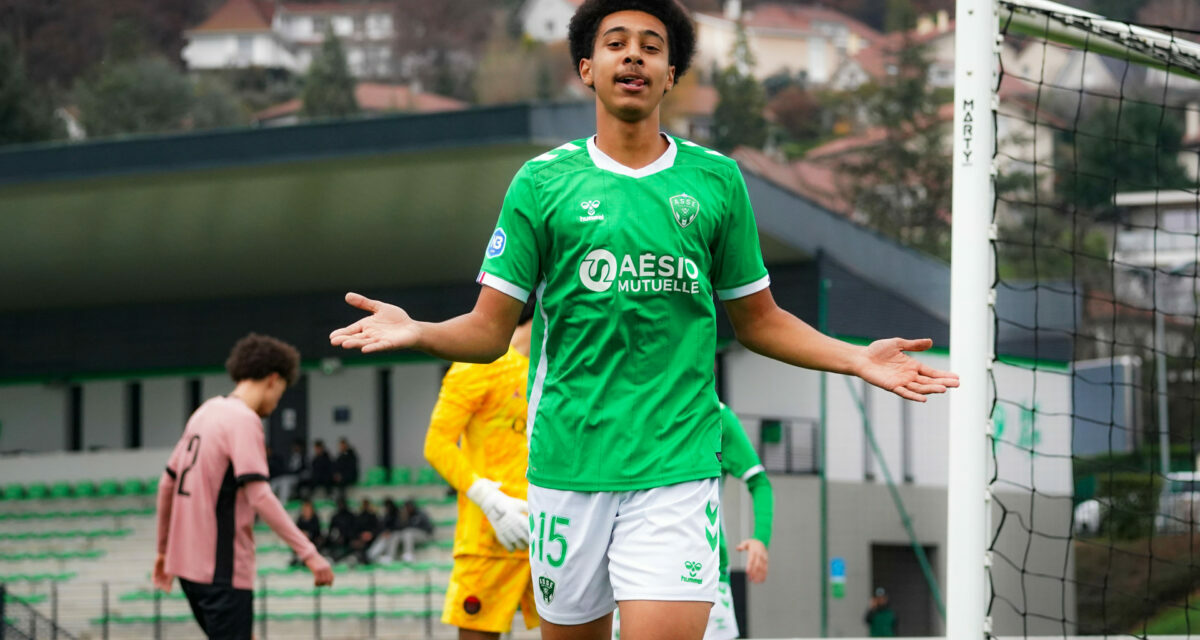 ASSE : Les 2 buts contre le PSG en images