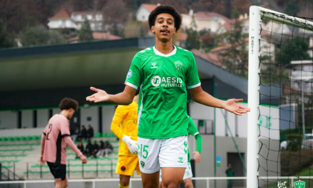 ASSE : Les 2 buts contre le PSG en images