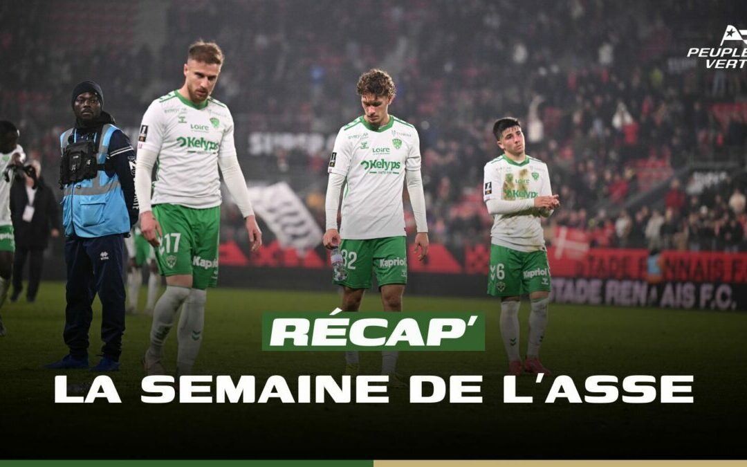 Humiliation, encore : la semaine de l'ASSE