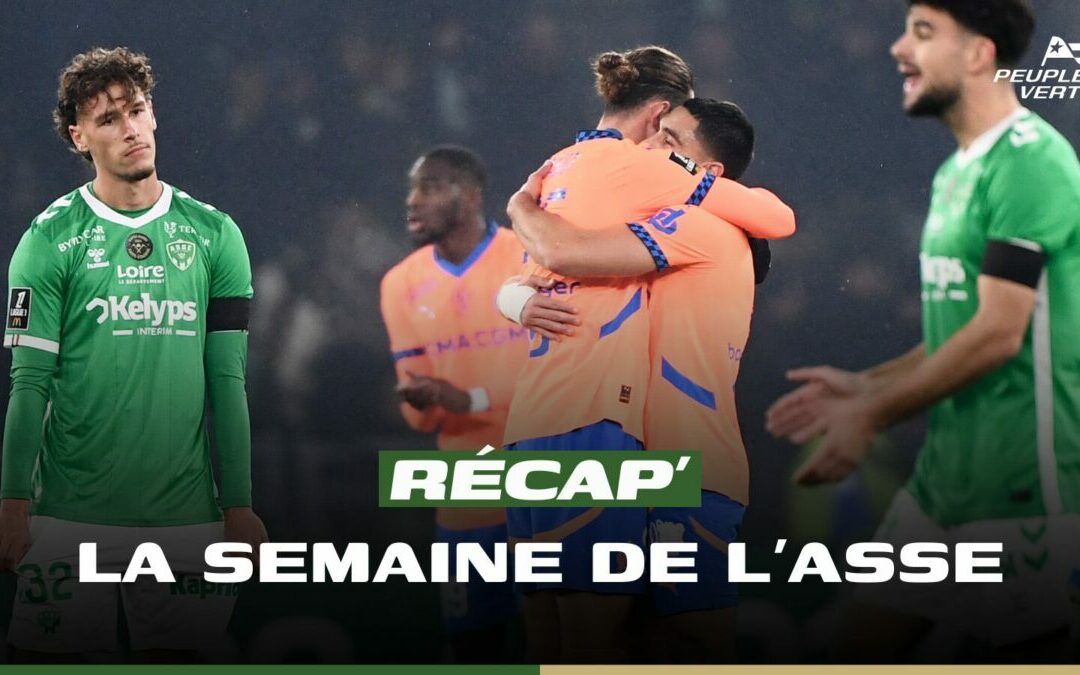 Un monde d'écart : retour sur la semaine de l'ASSE