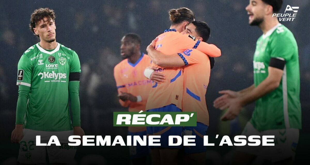 Un monde d'écart : retour sur la semaine de l'ASSE