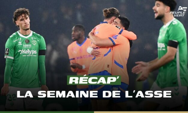Un monde d'écart : retour sur la semaine de l'ASSE