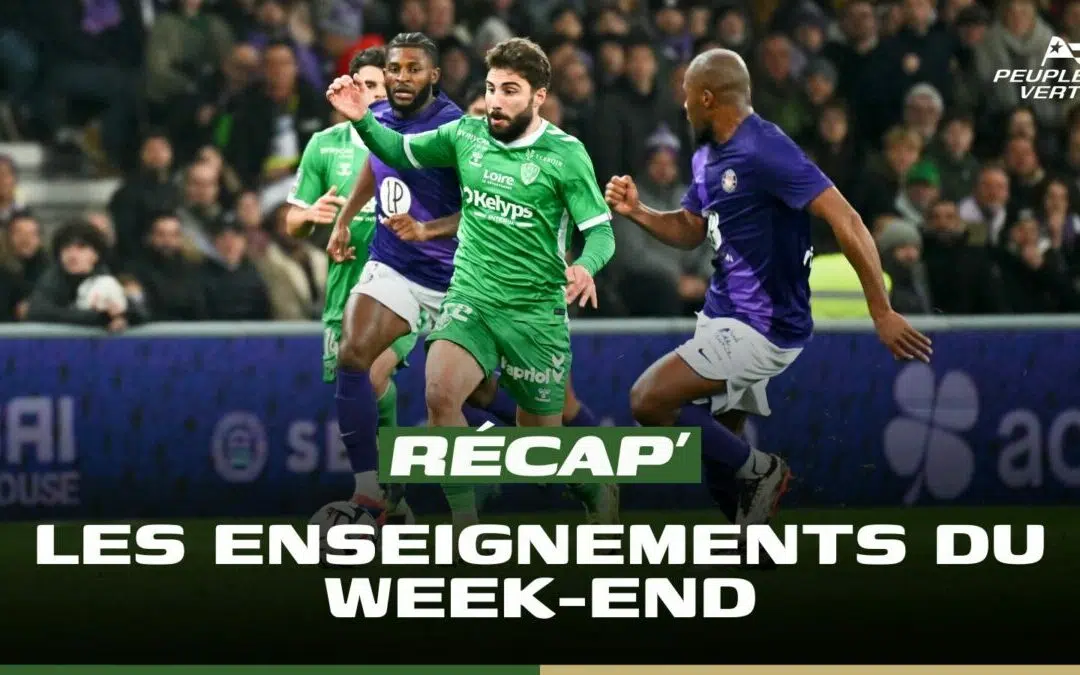 TFC-ASSE : 2 enseignements et un énorme chantier à venir !