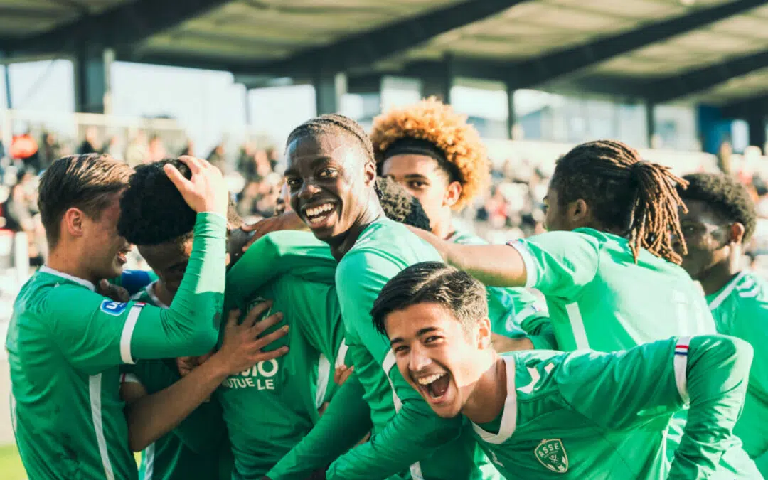 ASSE : Les 3 buts stéphanois du derby contre l'OL
