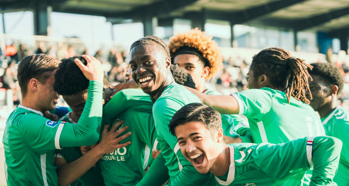 ASSE : Les 3 buts stéphanois du derby contre l'OL