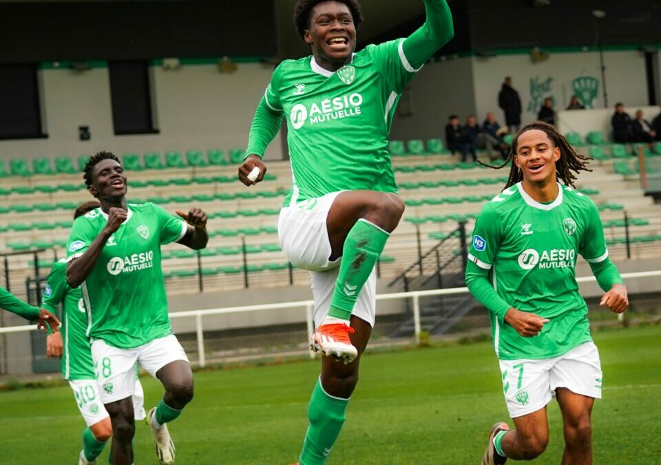 ASSE : La réserve s'accroche contre Chambéry