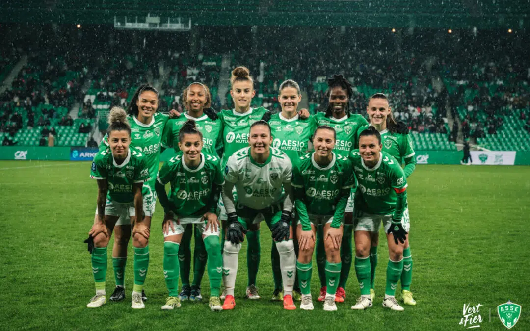 ASSE : Plongez dans les coulisses du match contre le PSG