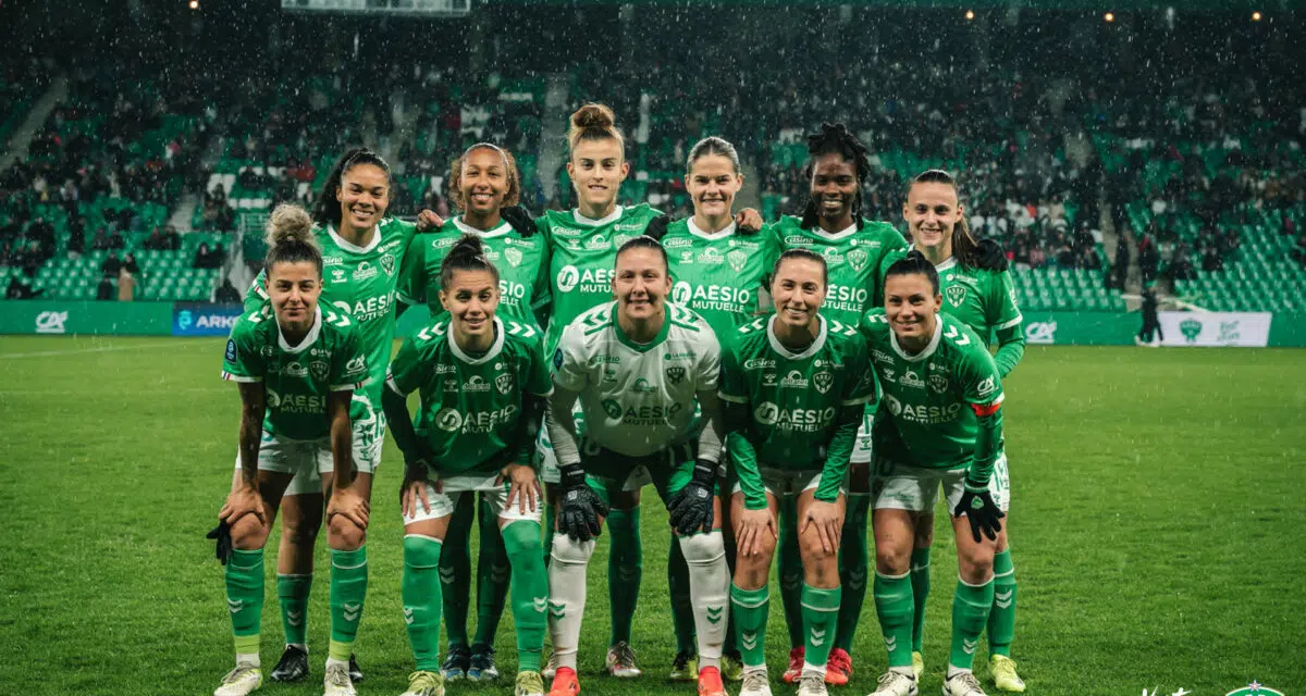 ASSE : Plongez dans les coulisses du match contre le PSG