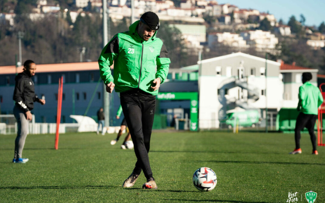 ASSE : Le programme de la semaine est fixé !